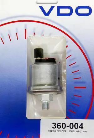 VDO 360004 150 PSI Pressure Sender