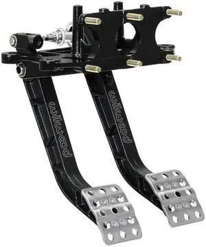 Wilwood 340-15073 Brake Pedal (Reverse Swing Triple Master Cylinder Tru-Bar)