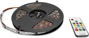 RS5M5050IP67-C - 16ft (5M) 5050 Strip Lighting Reel w/ Controller (RGB w/ Chasing) (IP67)