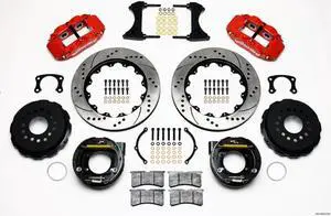 KIT REAR BIG FORD NEW2.5 0 OFFSET FNSL4R 14.00 DR