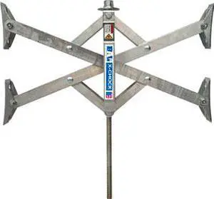 BAL 28014 X-Chock Tire Locking Chock - Extended (0149.1058) BAL 28014 X-Chock Tire Locking Chock - Extended (0149.1058)