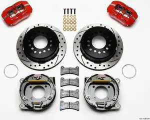 Rear Disc Brake Kit 12- Bolt Chevy w/parking Brk