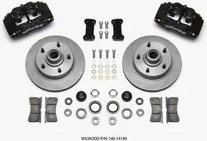 Wilwood 140-14190 Brake Kit Front Ford 48-56 F100, 1 Pack