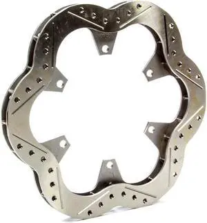 Wilwood 160-11217 Rotor (6bt .780 10.5 x 5. 50in Scalloped/Drilled)