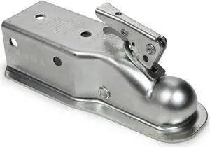 Fulton 34300 0301 Trailer Coupler, Class III 5000 lbs. Rating