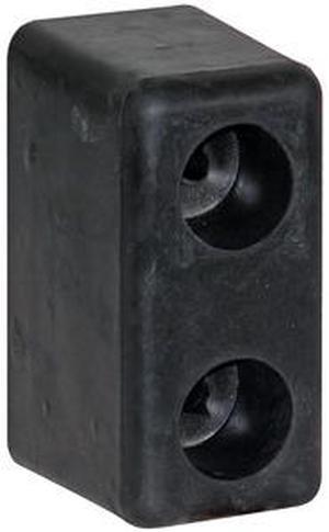 BUMPER RUBBER 3'X3.5'X6'PR