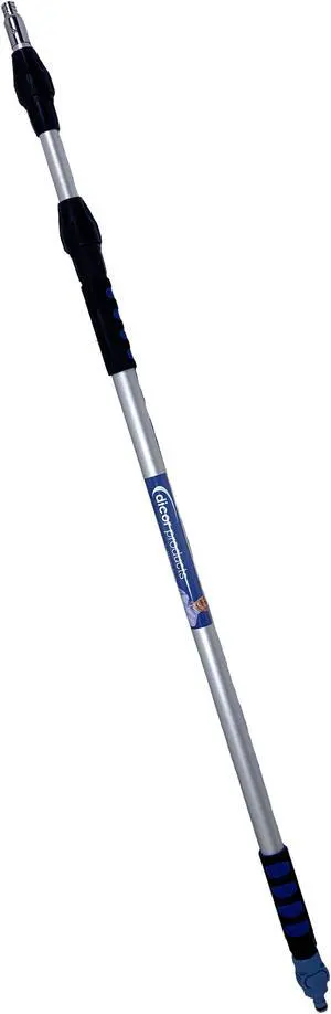 4' TO 10' TELESCOPIC POLE WITH FLOW 4' TO 10' TELESCOPIC POLE WITH FLOW