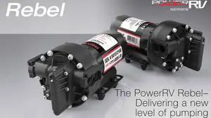 REBEL WATER PUMP 5.3GPM