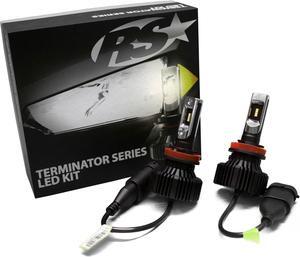 H7TLED - Terminator Series H7 Fanless LED Conversion Headlight Kit