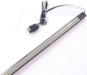 RS120060 - 60in Triple Row LED Tailgate Bar (5-Function/3-Color w/ Sequential Signals)