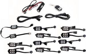 RS12RGB - ColorADAPT 12-Piece Light 6SMD POD RGB Multi-Color Accent Kit