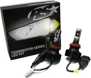 9006TLED - Terminator Series 9006 Fanless LED Conversion Headlight Kit