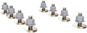 MOUNT KIT; GLASS CAP RAIL SLIDER KI MOUNT KIT; GLASS CAP RAIL SLIDER KI