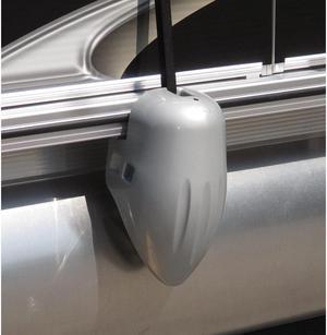 Taylor Made Products 31030 Pontoon Boat Fender (9" x 16", White)