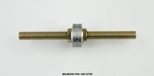 Wilwood 330-12750 BALANCE BAR,ASSY,GROOVED ROD W/BEARING