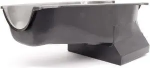 Racing Power Company R9716 Black Drag Race Oil Pan for Small Block Chevy