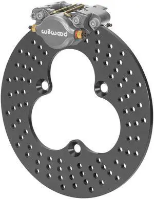 Wilwood 140-12956 Sprint Brake Kit (LF Alum Rotor)