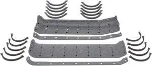 SCE Gaskets SBC Molded Silicone Multi-Piece Oil Pan Gasket 10 pc P/N 11095-10