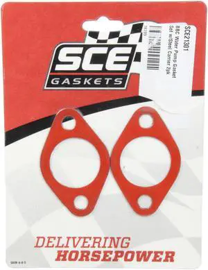Water Pump Gasket, Composite, Big Block Chevy, Pair