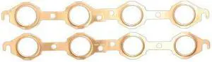 SCE Gaskets 4019 Pro-Copper Exhaust Gasket for GM LS1 Engine