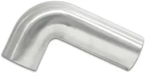Vibrant Performance - 12190 - 90 Degree Tight Radius Aluminum Bend, 3.50 in. O.D.