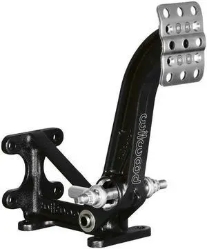 Wilwood 340-15078 Brake Pedal (Floor Mount Dual Master Cylinder Tru-Bar)