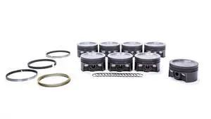 SBF PowerPak Dished Piston Set 3.572 Bore SBF PowerPak Dished Piston Set 3.572 Bore