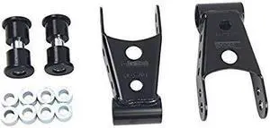BELLTECH 6426 SHACKLE KIT 1 or 2 in. Drop Leaf Spring Shackle 2015-2018 Ford F150 (All Cabs) 4wd 1 in. or 2 in. Rear