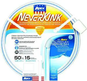 5/8' X 50' NEVERKINK HOSE