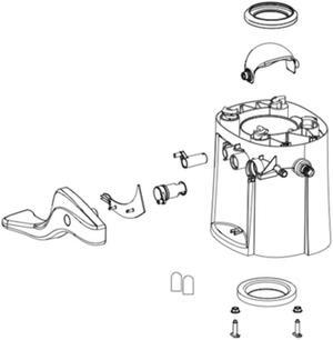 Thetford 42137 Aqua Magic II Base-White