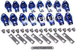 1.7 LS1 Blue Race Series Rocker Arms Set of 16
