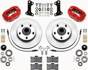 FDL-M FRONT KIT 11.00' 1 PC ROTOR&H