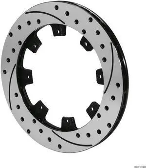 ROTOR-UL32 IRON RH-SRP BLK DRL