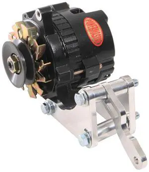 ALTERNATOR 100A BB CHEVY BLACK ALTERNATOR 100A BB CHEVY BLACK