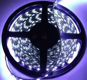 Race Sport 16-Feet LED Color Strip (White)
