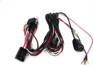 Race Sport Universal Light-Bar Wire Harness with Switch
