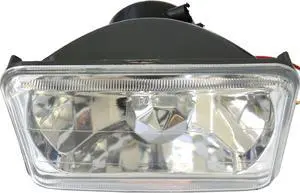 RS-7012 - 7x6in Diamond Cut Headlight Conversion Lens - H4 (Pair)
