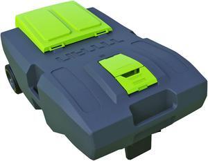 TITAN TOTE 27 GALLON 2-WHEEL TANK