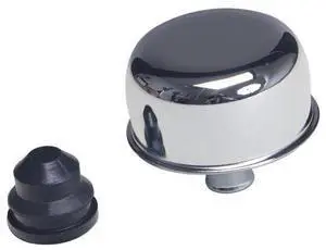 Trans-Dapt 4871 Chrome Valve Cover Breathers