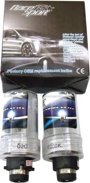 D2-6K-SB-RB - D2 6K OEM Factory HID Replacement Bulbs