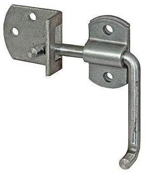 BUYERS PRODUCTS B2588B Plain Straight Side Security Latch Set