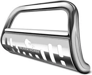 Black Horse Off Road Bull Bar Stainless Steel Stainless Steel BBDG700-SP