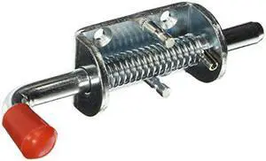 BUYERS PRODUCTS B2575 Spring Latch Assembly,Silver,Steel,Zinc