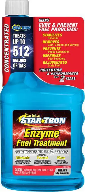 STAR BRITE - 93032 - ENZYME FUEL TREATMENT 32OZ (HIGH CONCENTRATE)