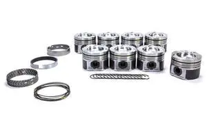 GM 6.6L Duramax PowerPak Piston Set 4.075 Bore GM 6.6L Duramax PowerPak Piston Set 4.075 Bore