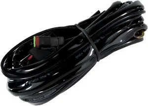 RS-HARN-SS2 - Universal LED Light Bar Harness w/ Switch for 40-50in Light Bars (1 Output)