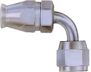 Aeroquip FBM1123 Teflon Racing Fitting; Elbow