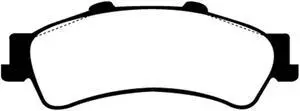 EBC Brakes DP21630 EBC Greenstuff 2000 Series Sport Brake Pads