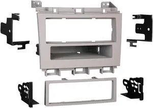 Metra 99-7427G Single DIN Installation Dash Kit for 2009 Nissan Maxima (Gray)
