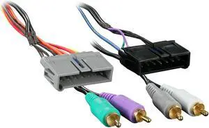Metra 701818 Wiring Harness for Select Chrysler Vehicles